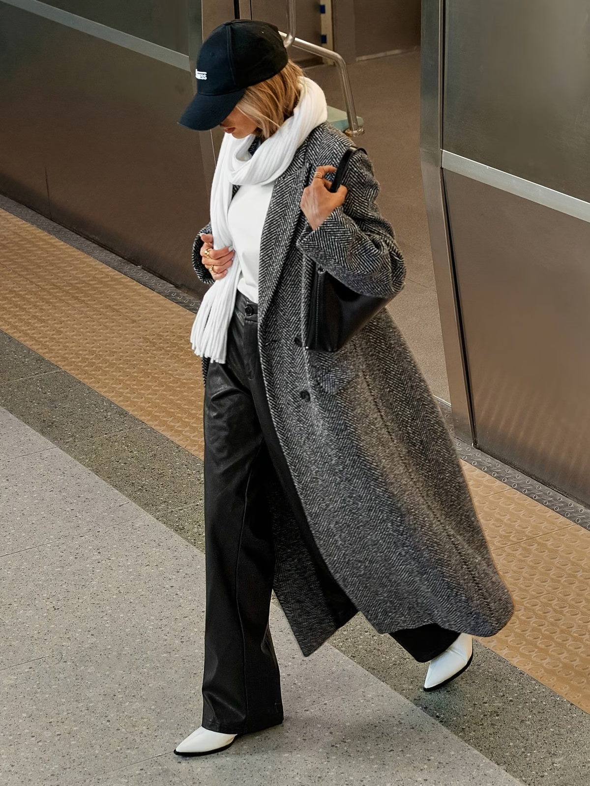CAPPOTTO LUNGO SPIGATO
