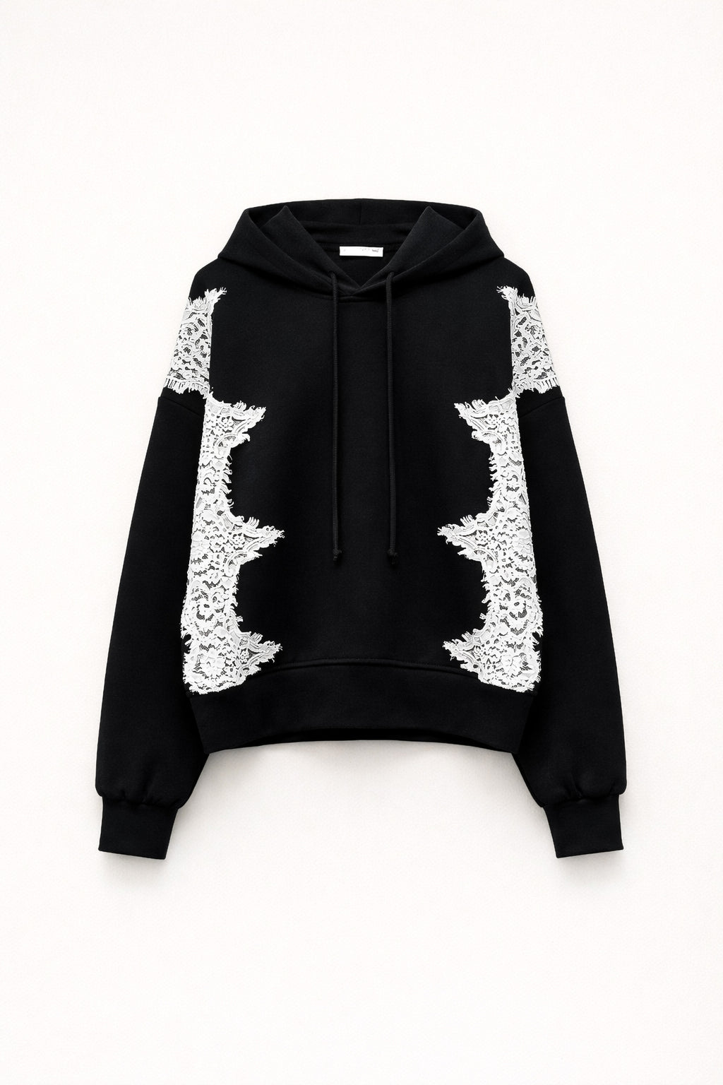 FELPA MOTIVI IN PIZZO by Lumina