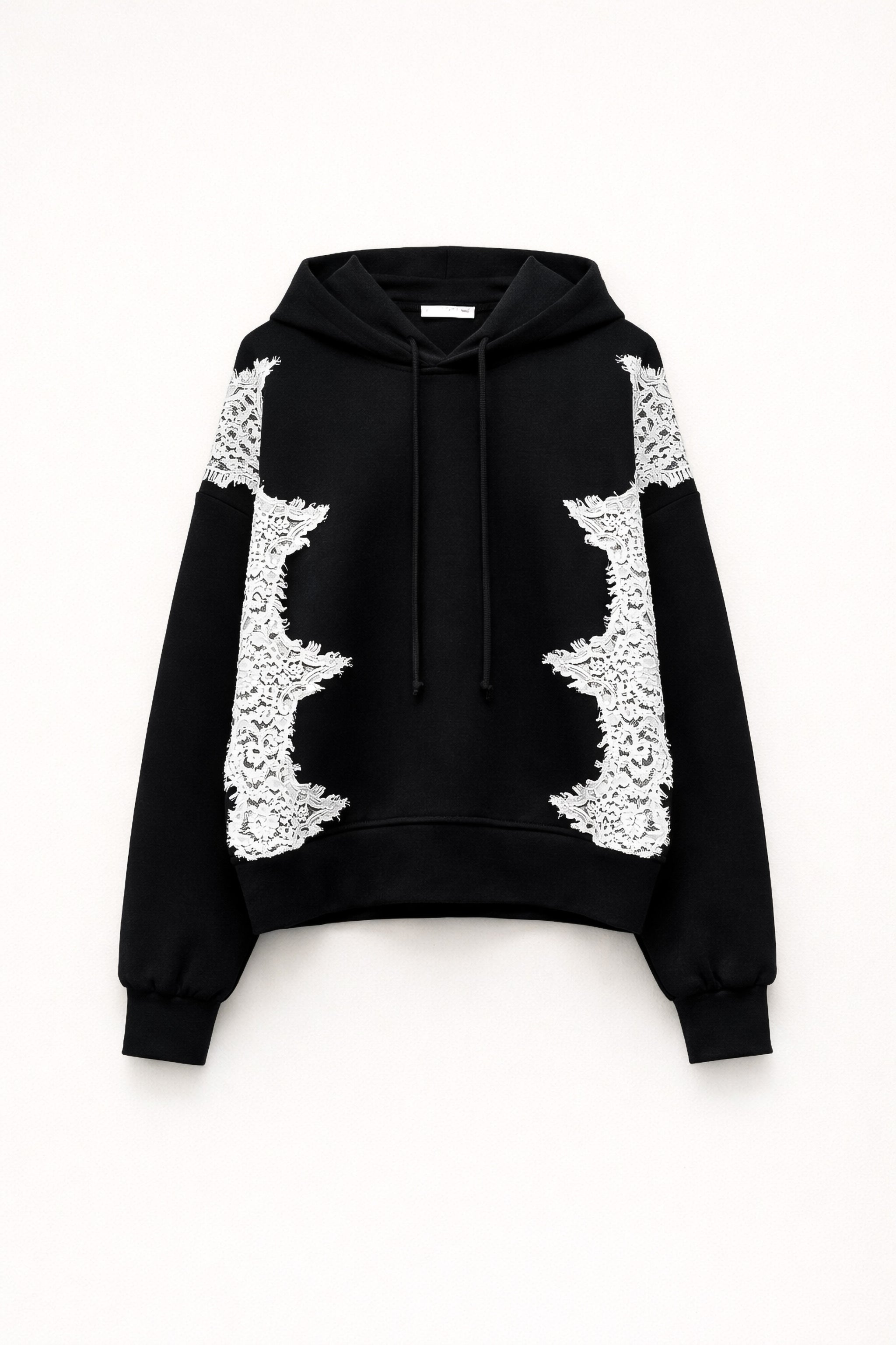 FELPA MOTIVI IN PIZZO by Lumina