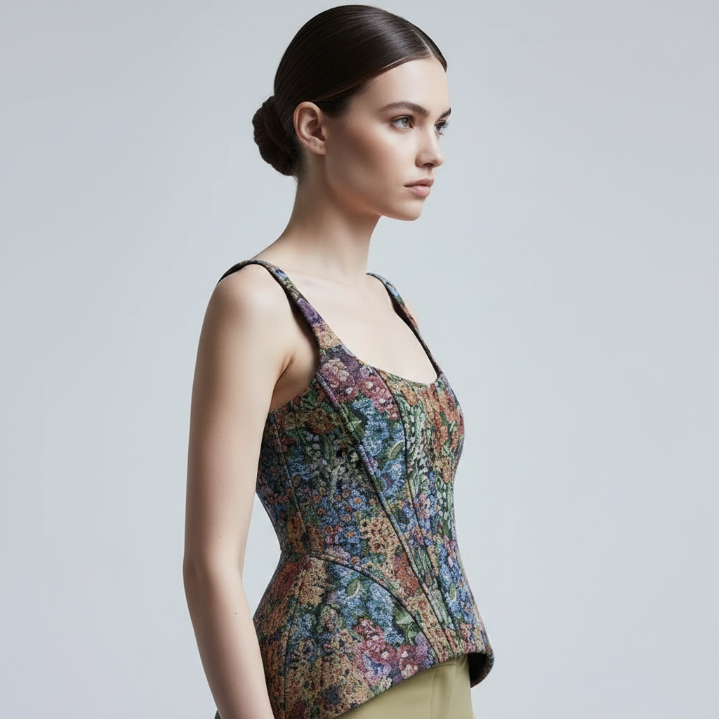 Floral Top – Profilo
