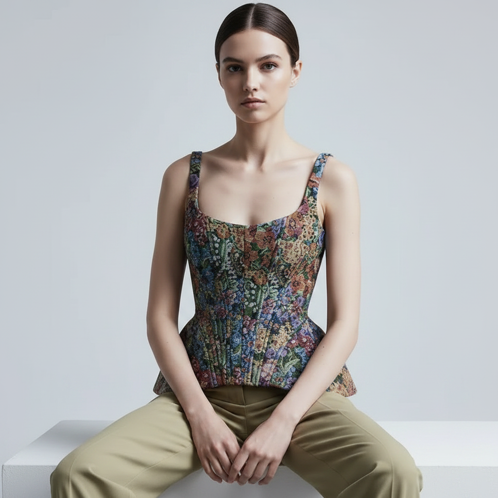 Floral Top – Seduta