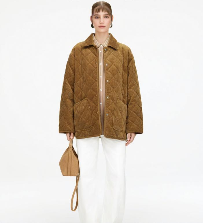 GIACCA IN VELLUTO A COSTE