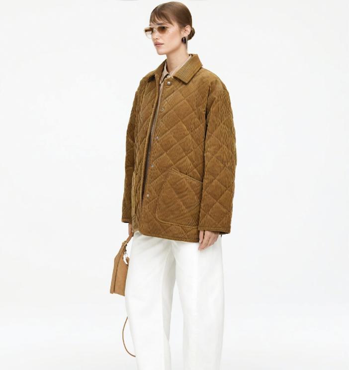 GIACCA IN VELLUTO A COSTE