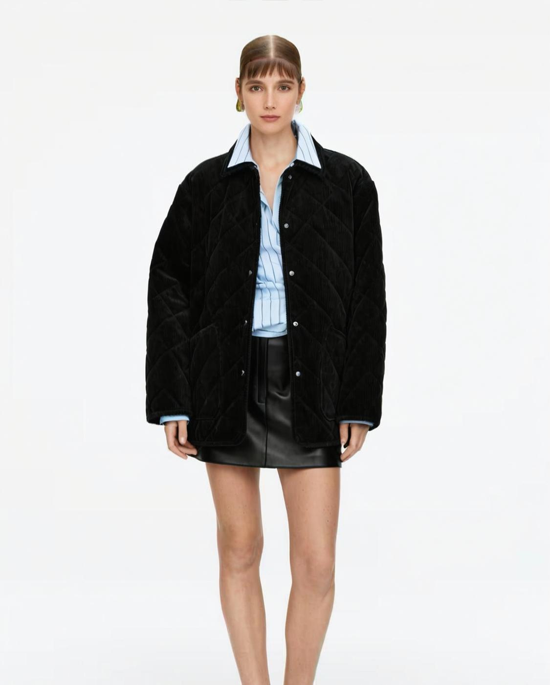 GIACCA IN VELLUTO A COSTE