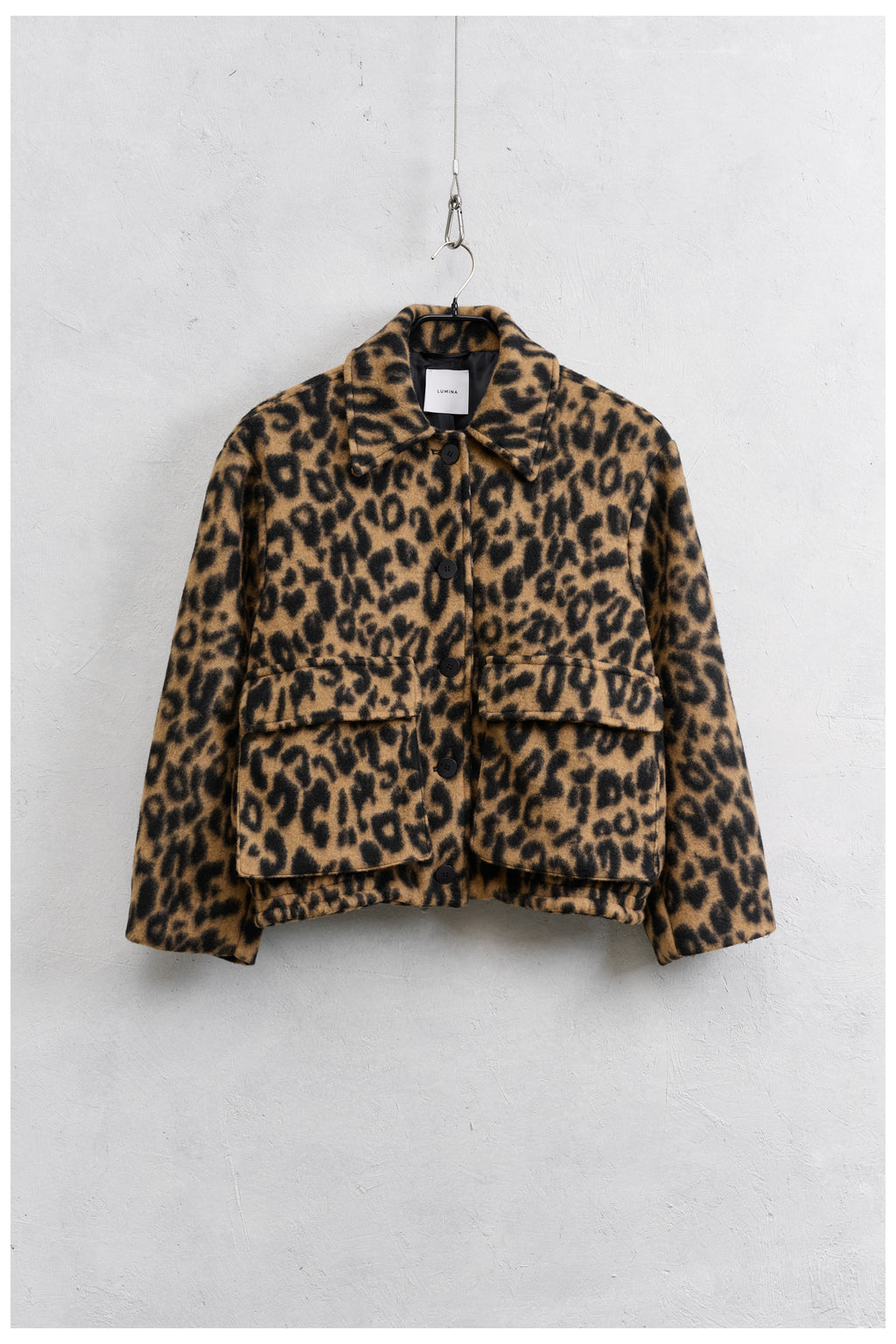 GIACCA CORTA ANIMALIER by LUMINA