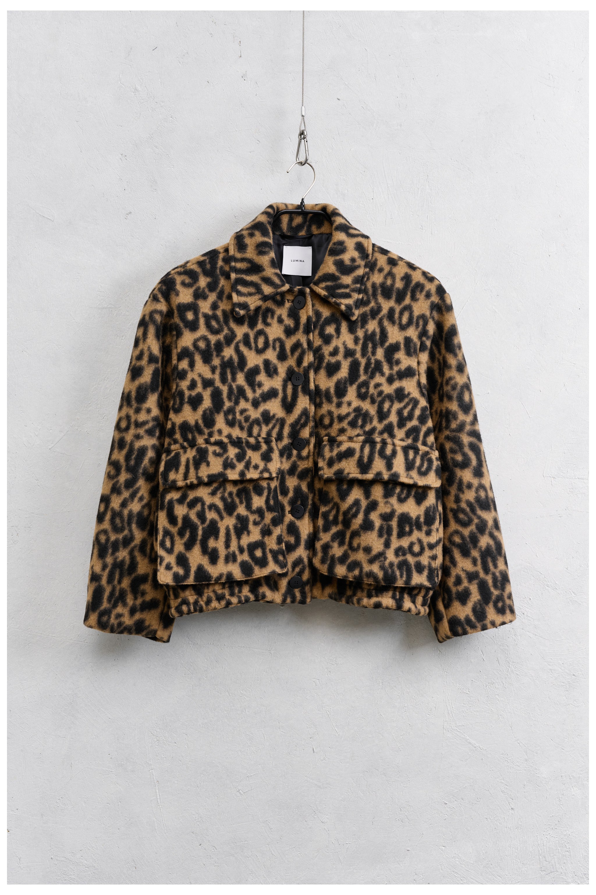 GIACCA CORTA ANIMALIER by LUMINA