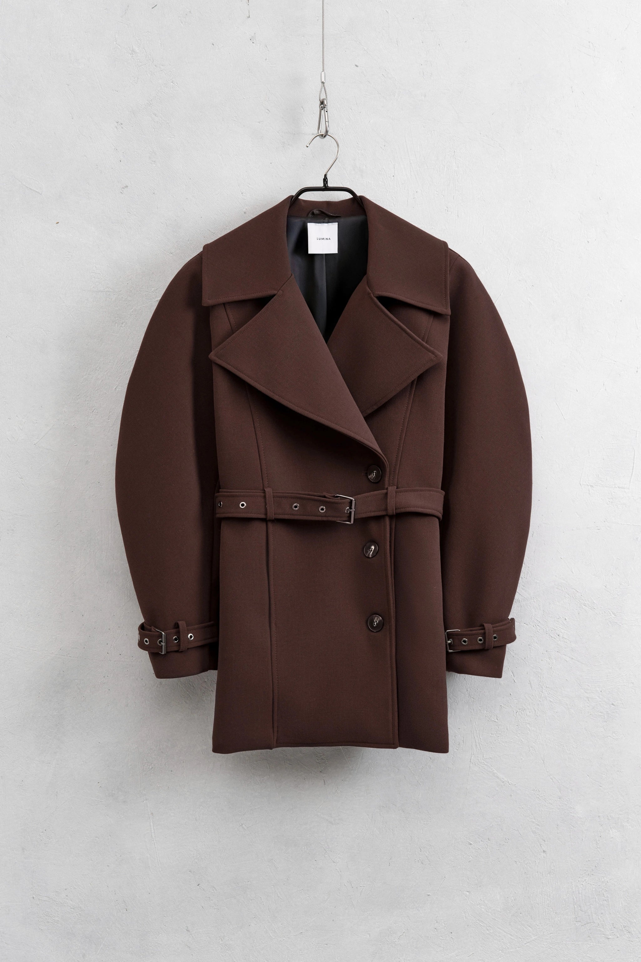 CAPPOTTO CORTO by LUMINA