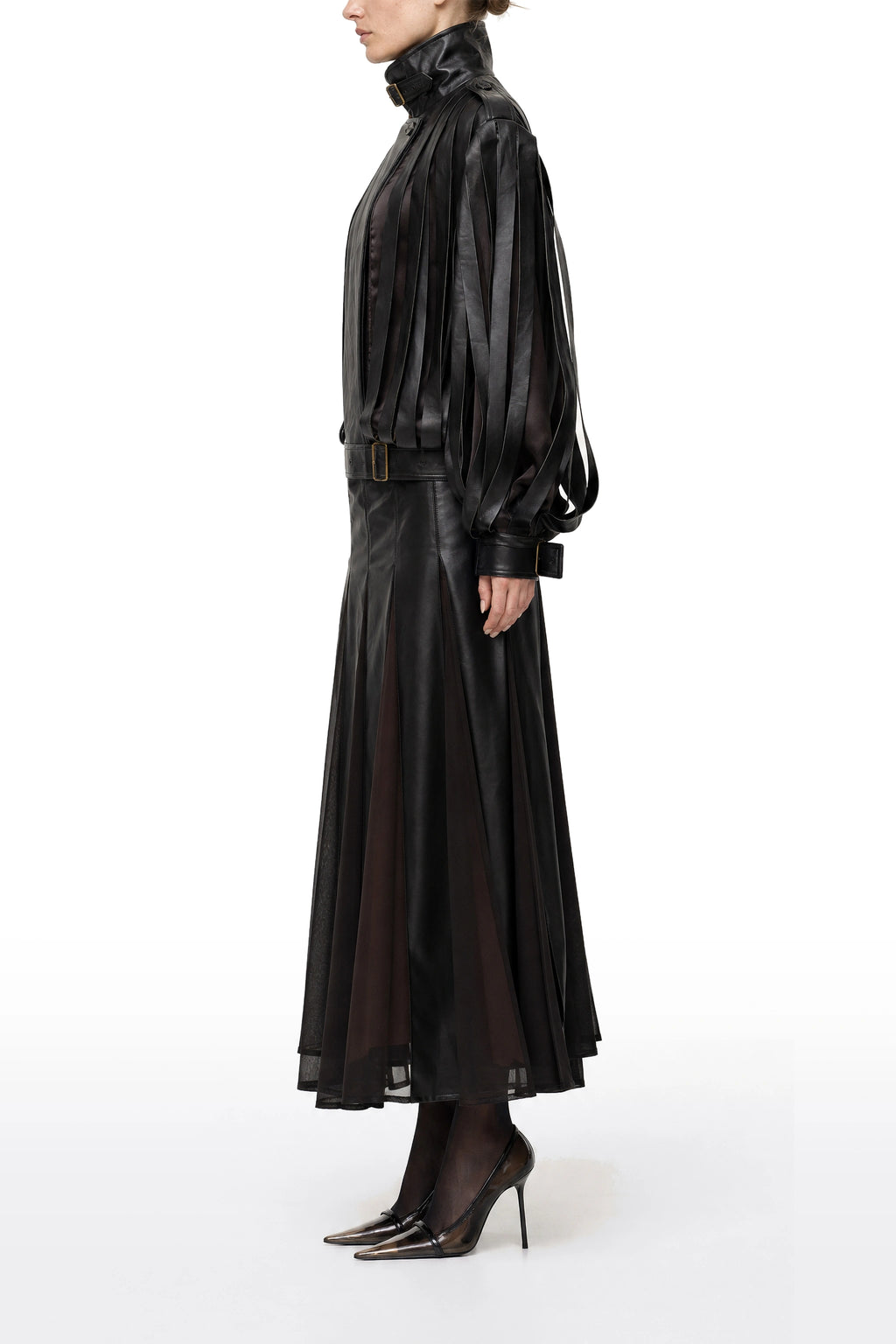 GIUBBINO IN ECOPELLE by Lumina