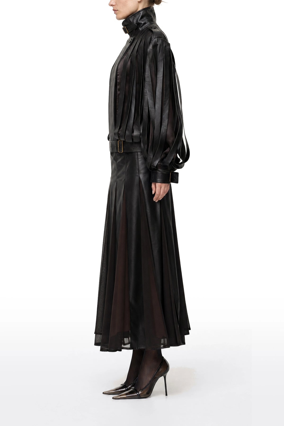 GIUBBINO IN ECOPELLE by Lumina