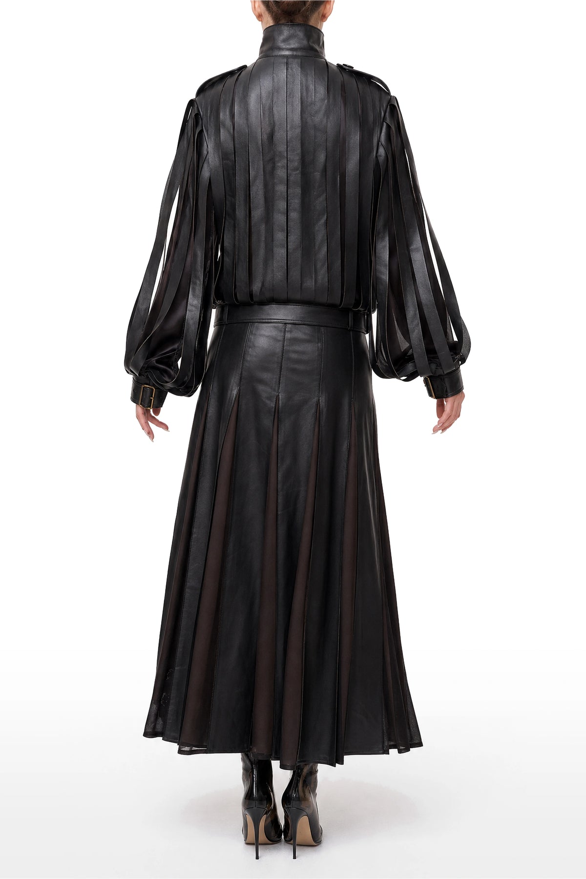 GIUBBINO IN ECOPELLE by Lumina