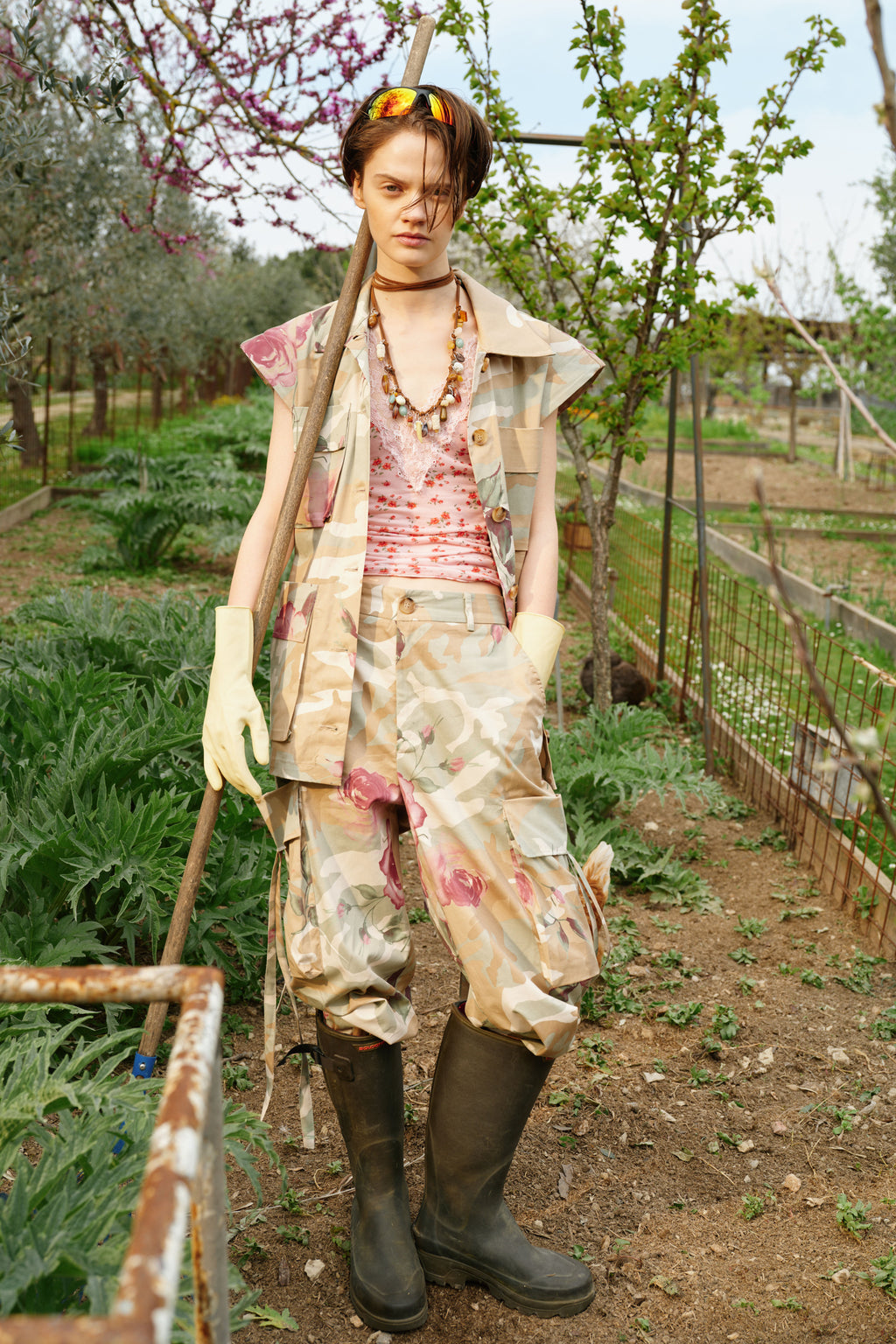 GILET A FANTASIA by Lumina