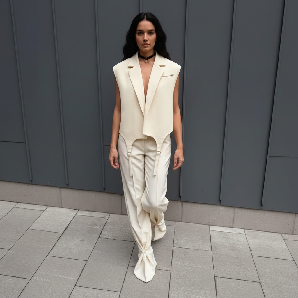 Gilet Beige - Walking