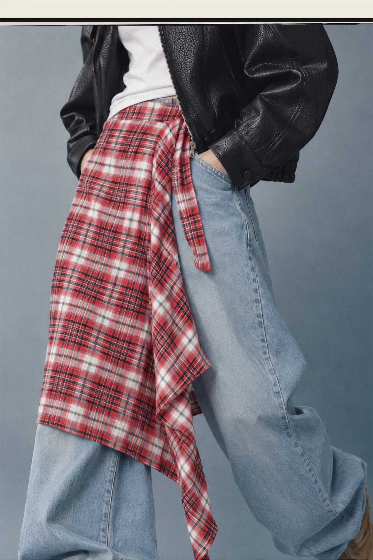 GONNA PAREO TARTAN by Lumina