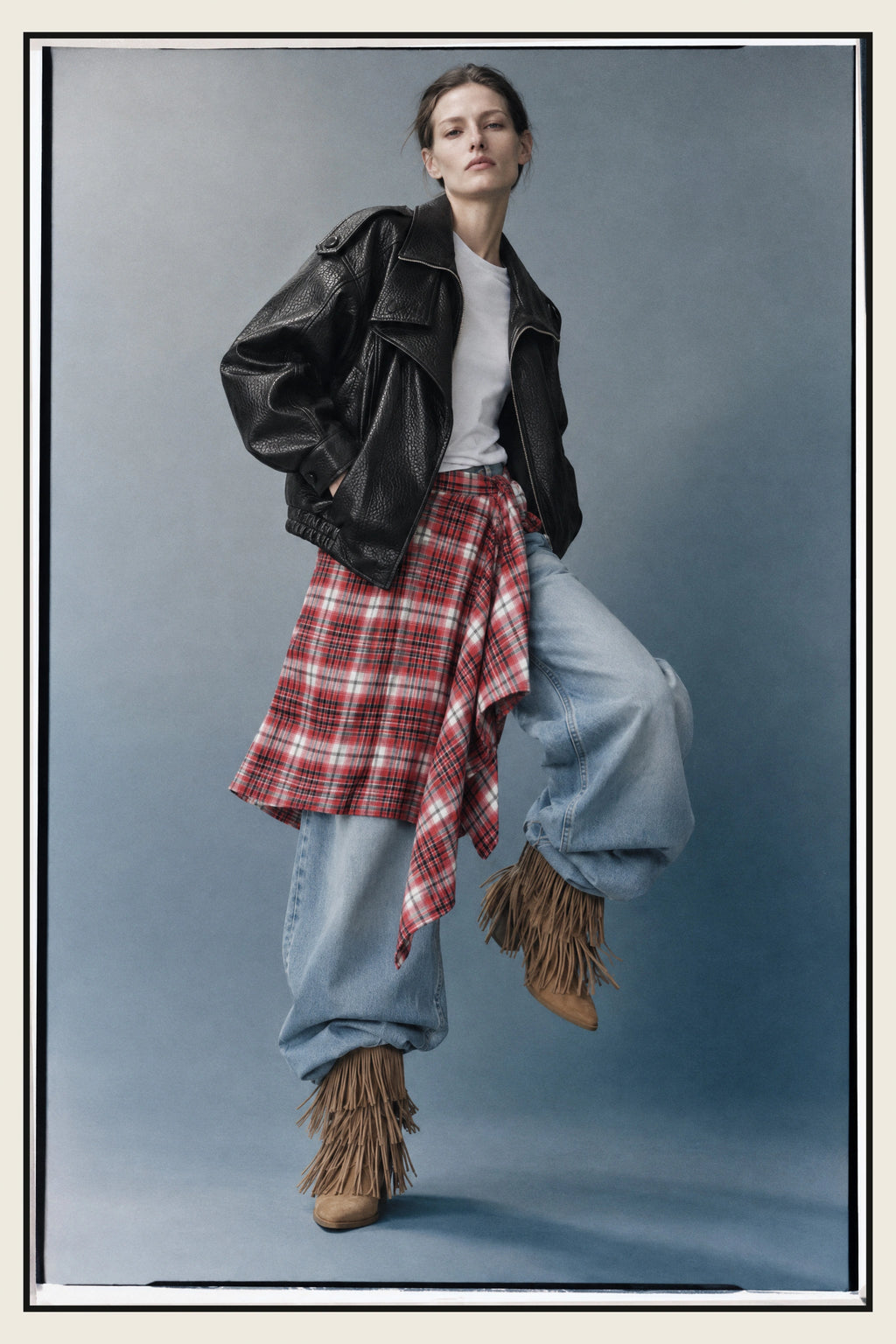 GONNA PAREO TARTAN by Lumina
