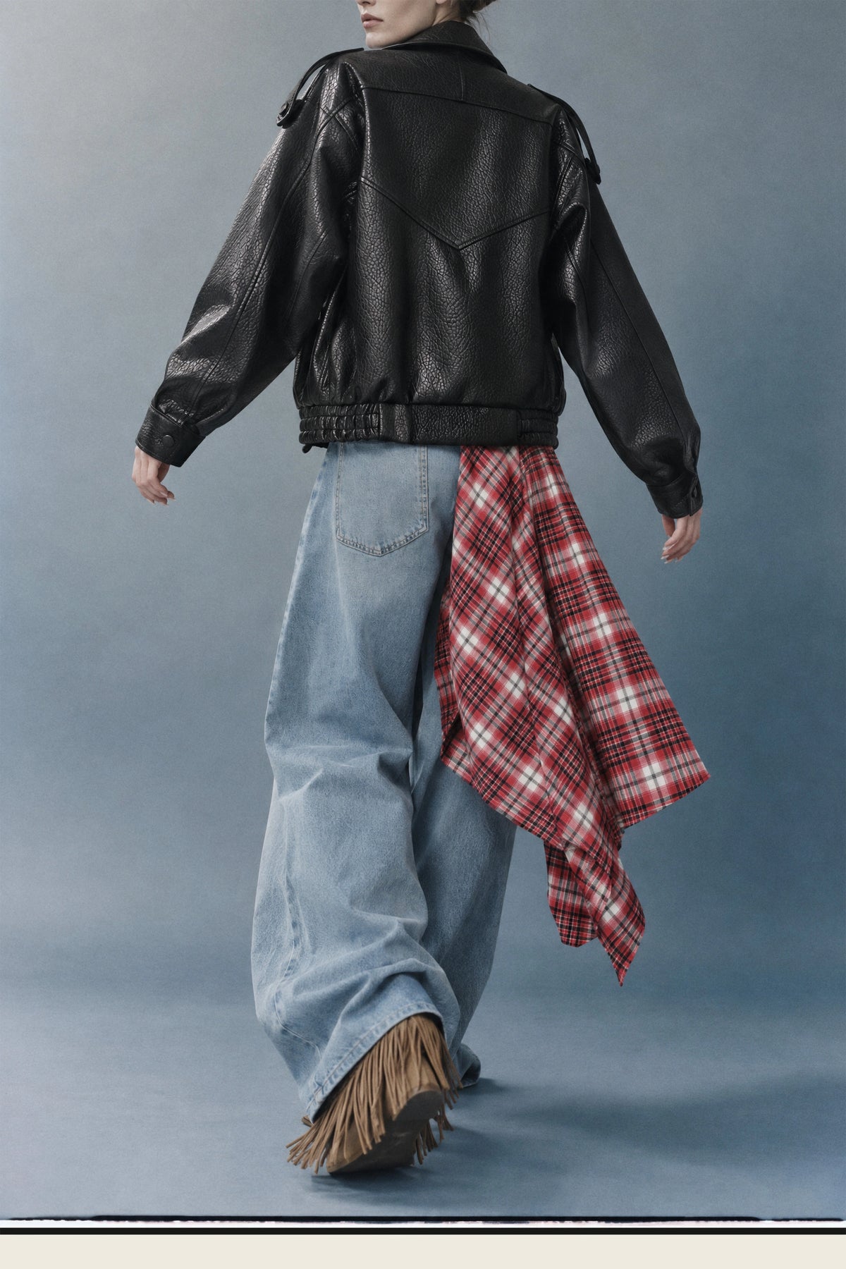 GONNA PAREO TARTAN by Lumina