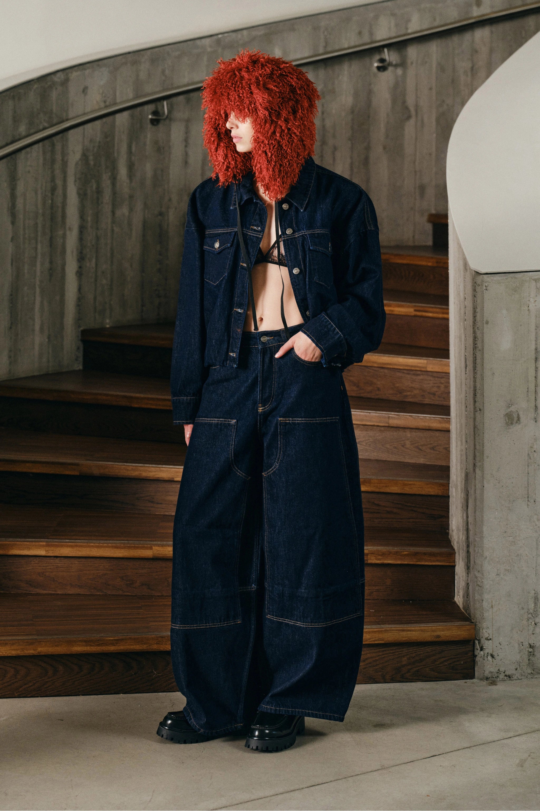 JEANS RELAXED FIT BY LUMINA