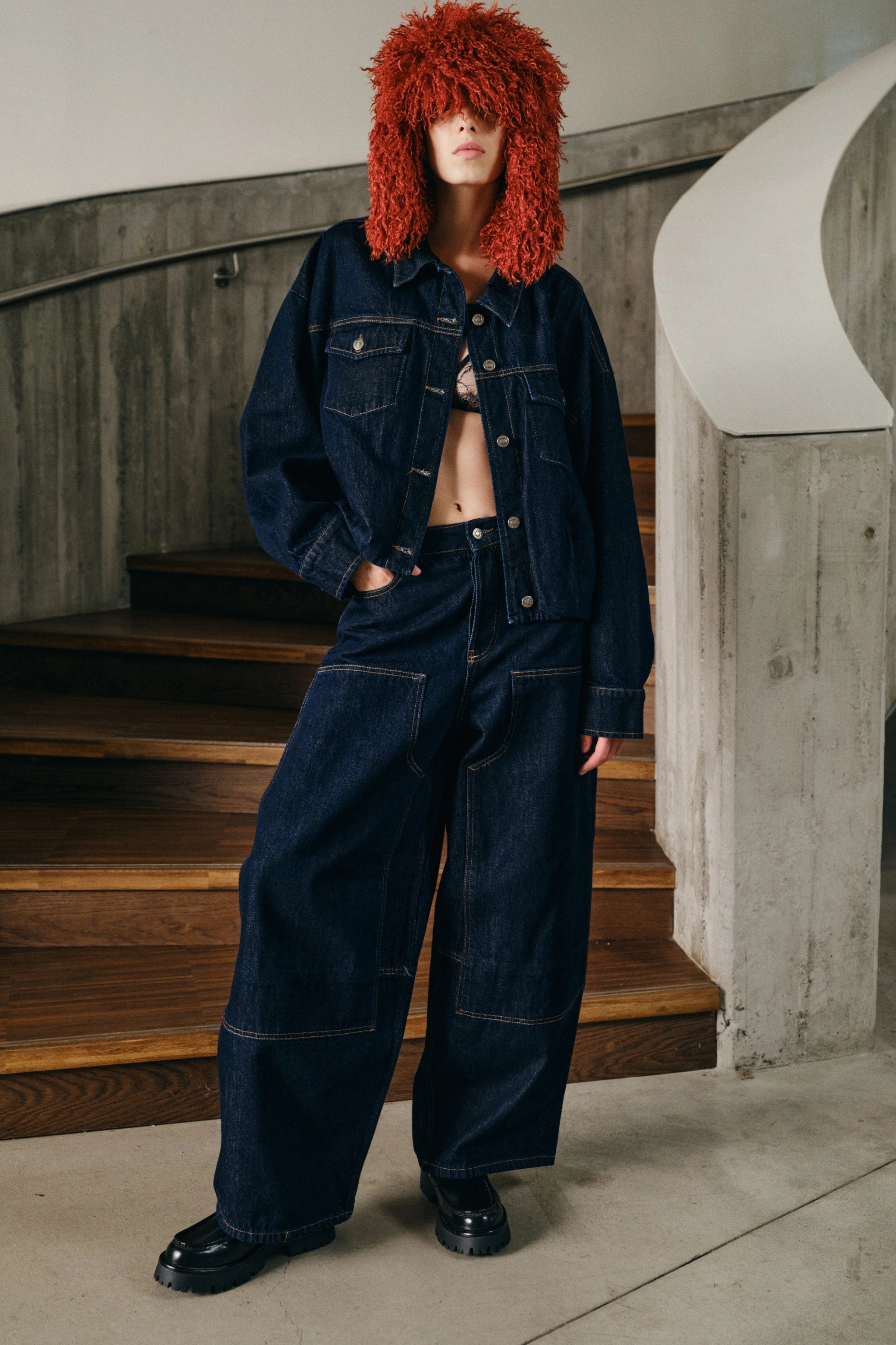 JEANS RELAXED FIT BY LUMINA