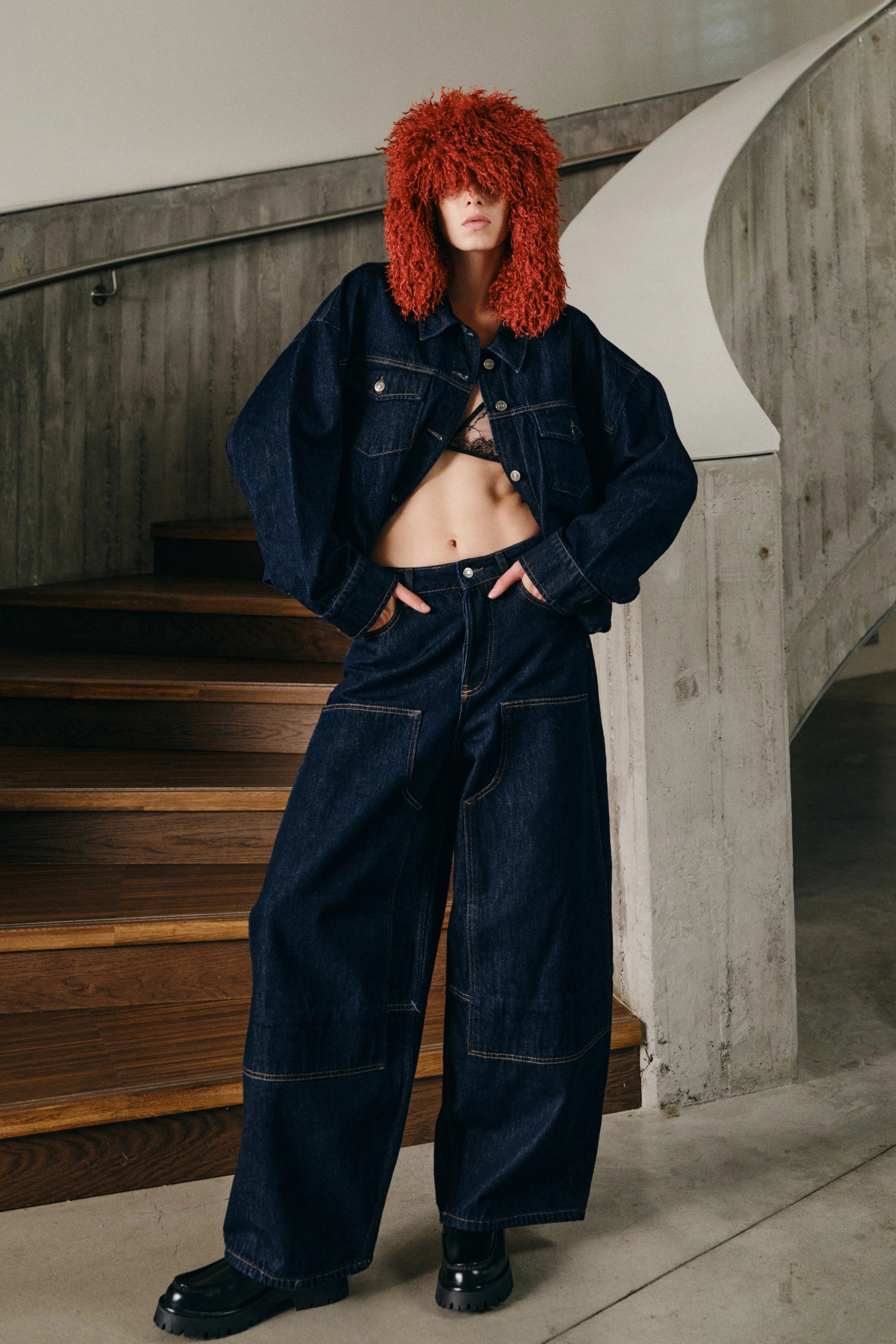 JEANS RELAXED FIT BY LUMINA