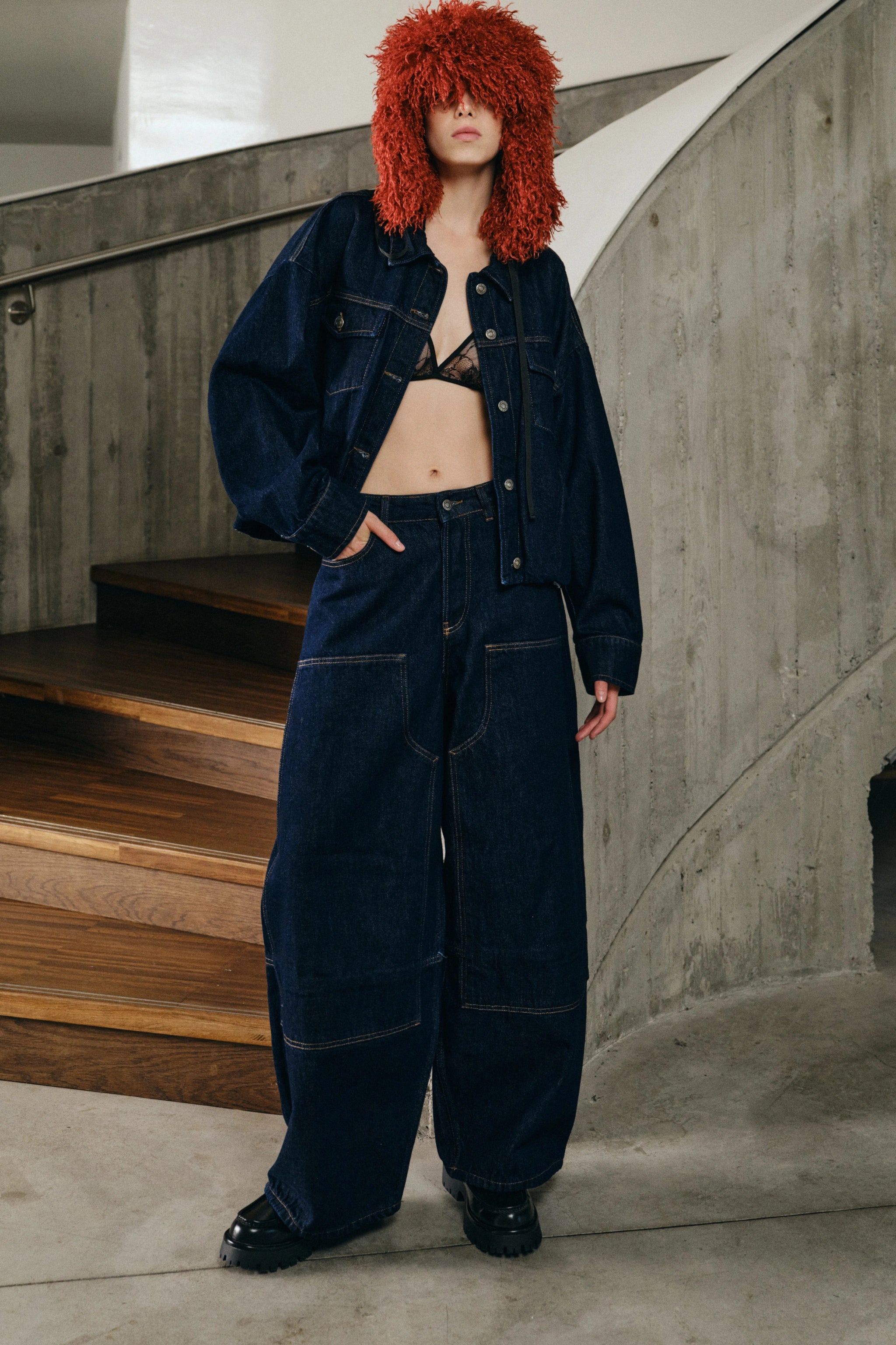 JEANS RELAXED FIT BY LUMINA