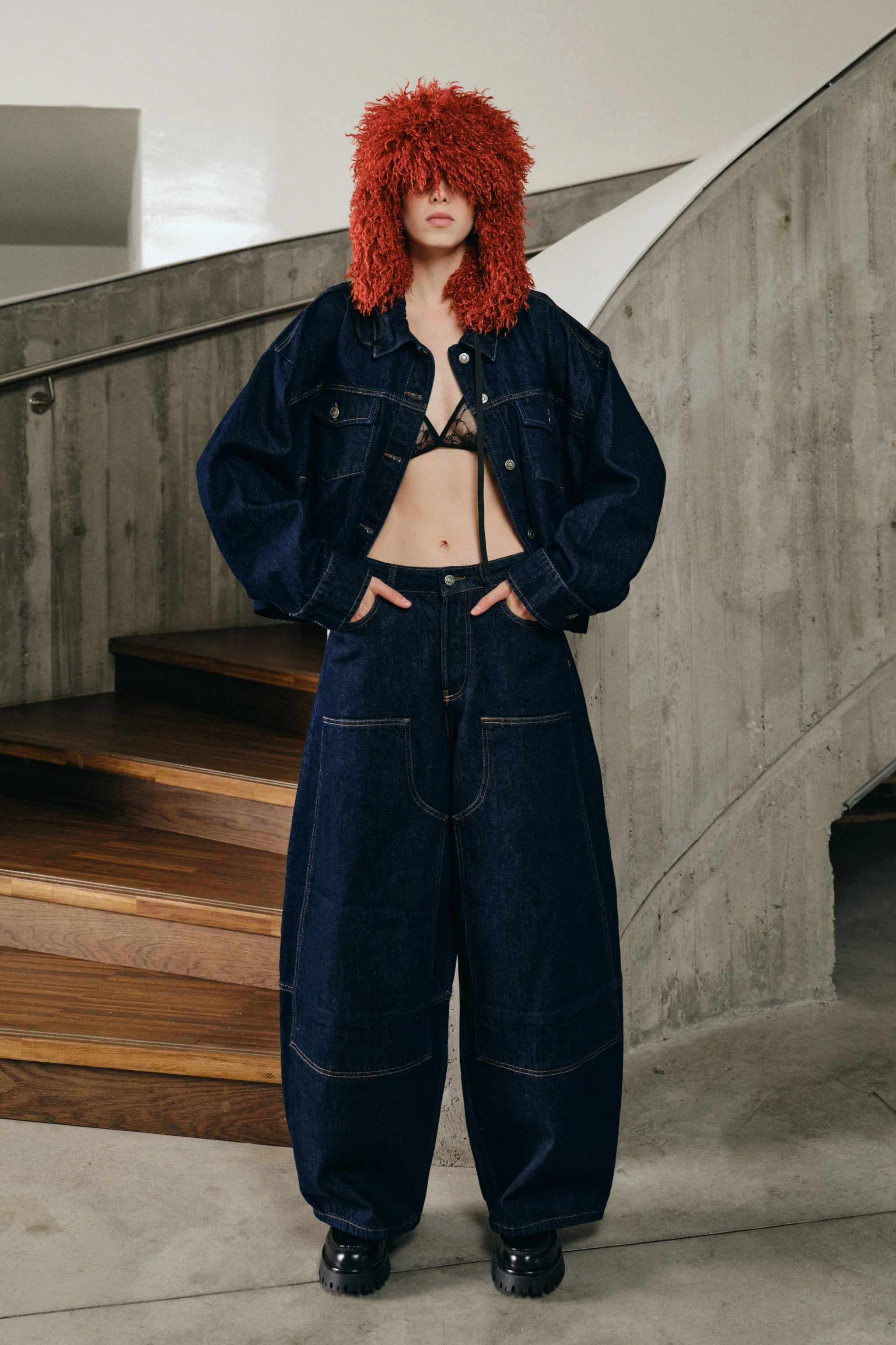 JEANS RELAXED FIT BY LUMINA