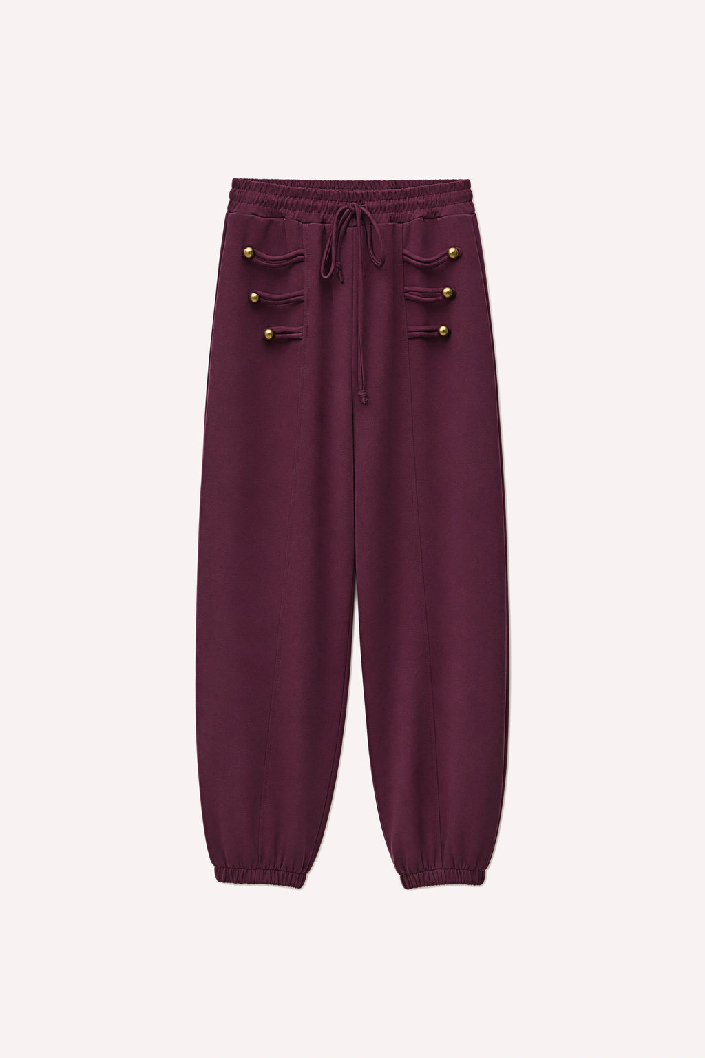 JOGGERS IN FELPA by Lumina