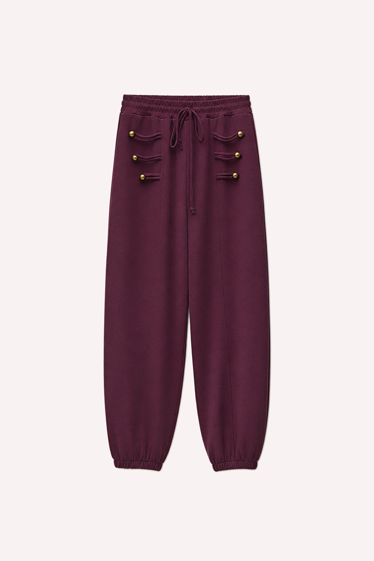 JOGGERS IN FELPA by Lumina
