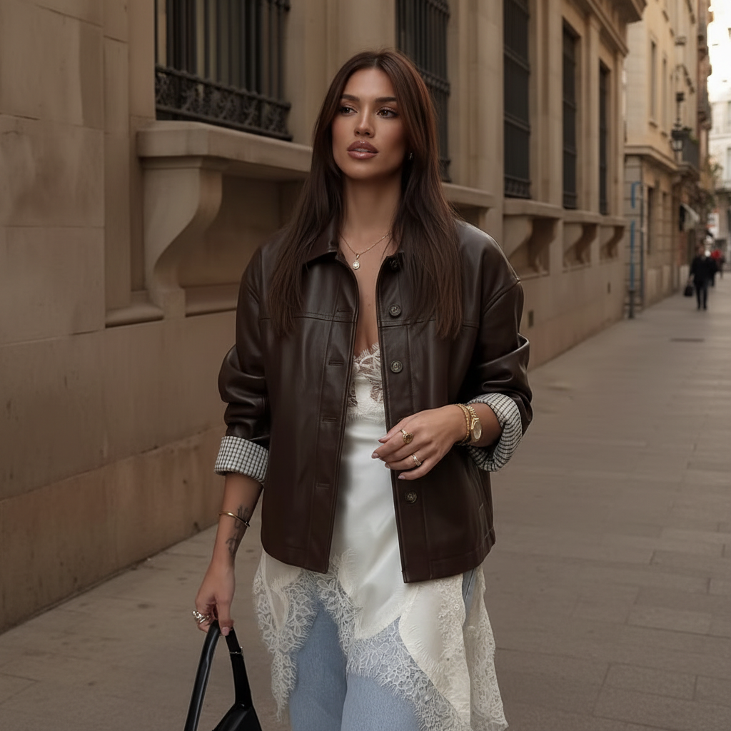 Leather Jacket Editorial 1