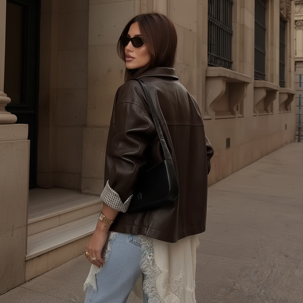 Leather Jacket Editorial 2