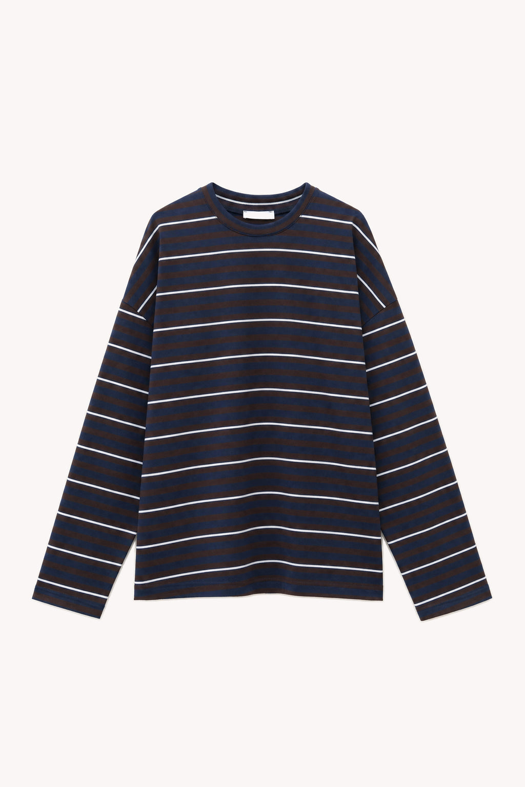 MAGLIA OVERSIZE A RIGHE by Lumina