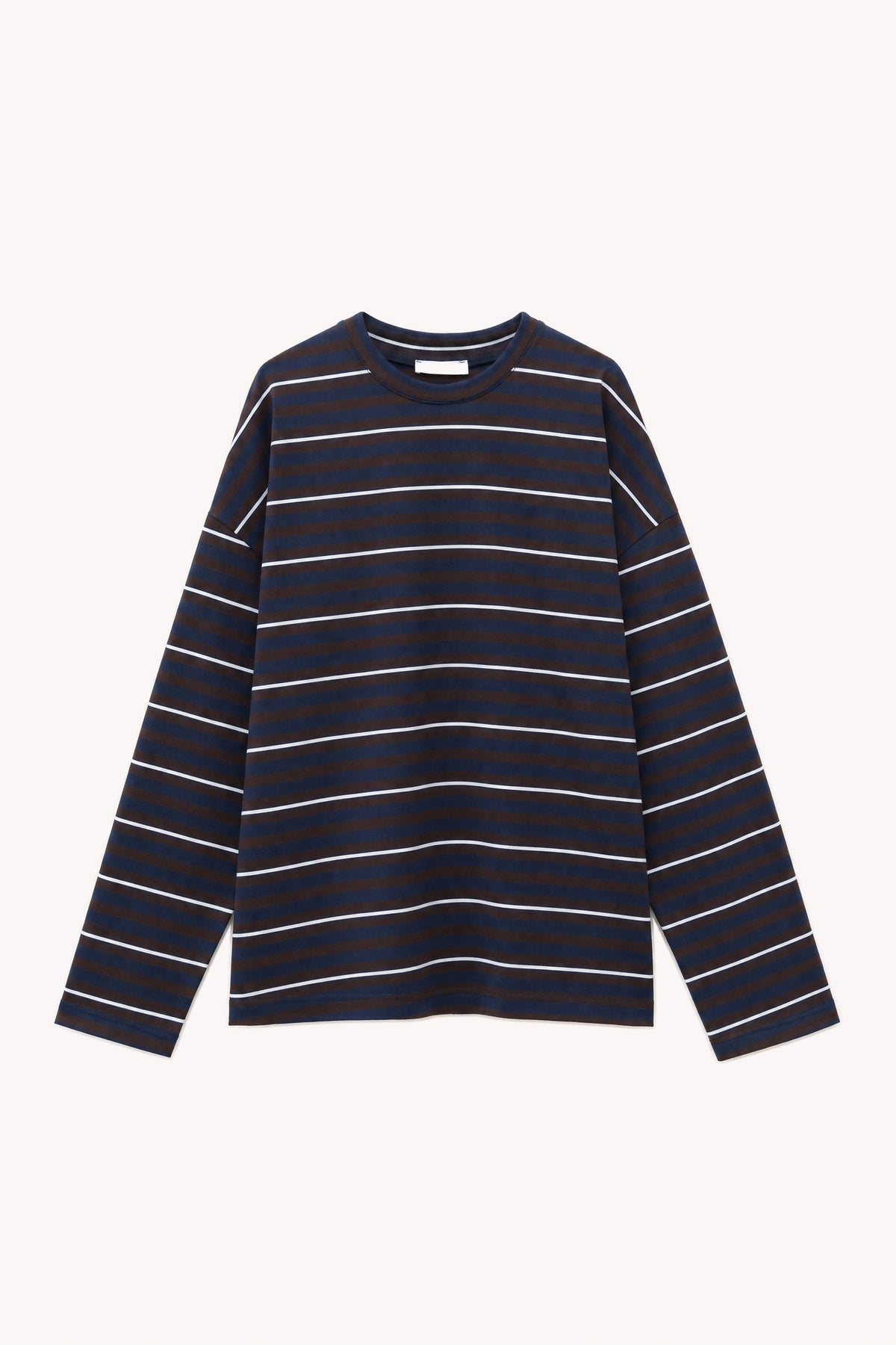 MAGLIA OVERSIZE A RIGHE by Lumina
