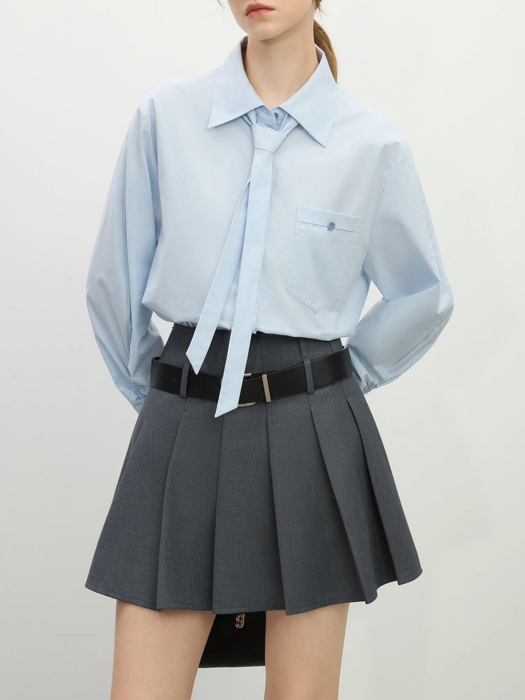 CAMICIA CON CRAVATTA