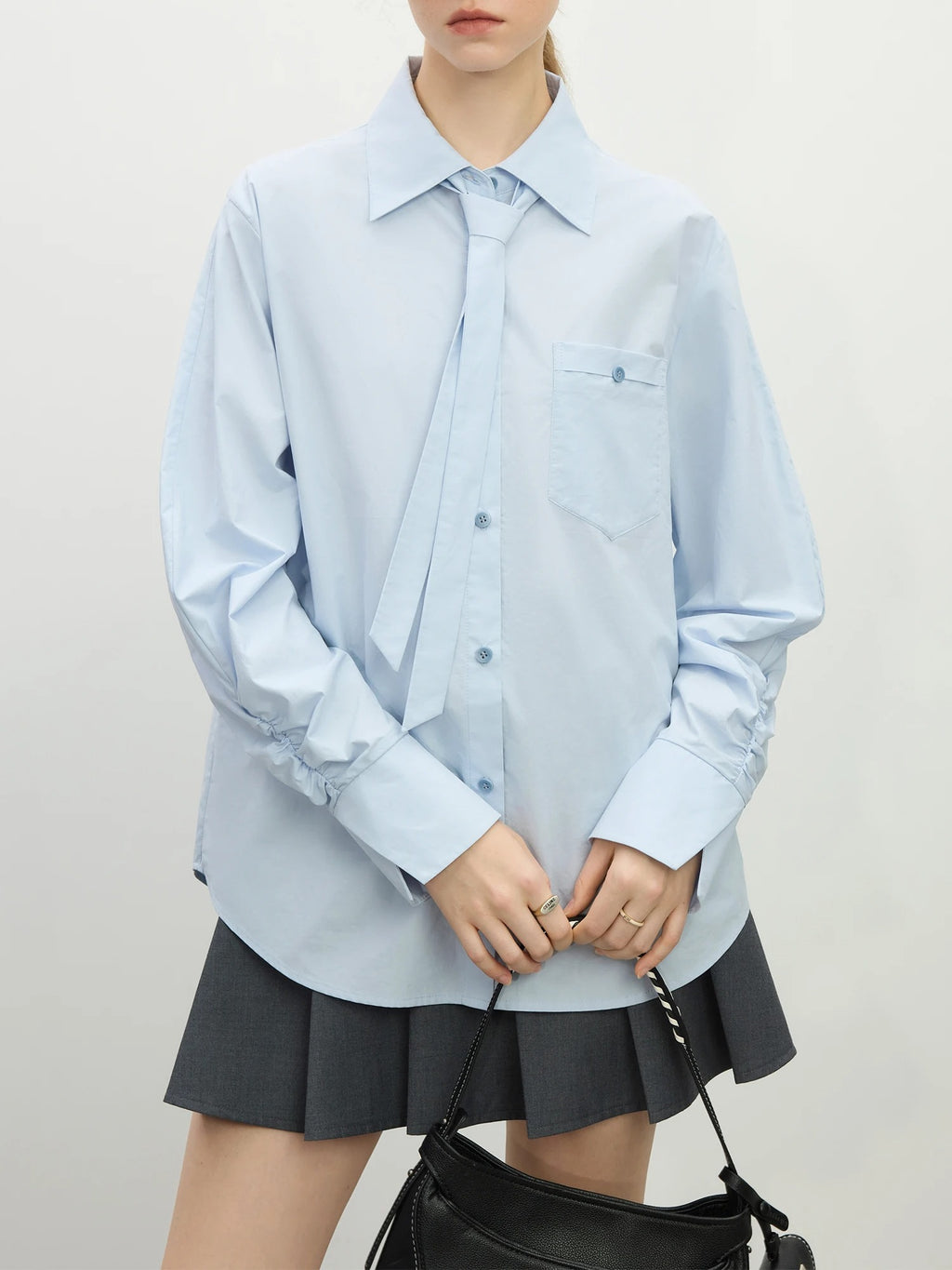 CAMICIA CON CRAVATTA