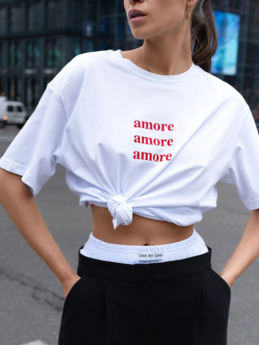T-SHIRT "AMORE"