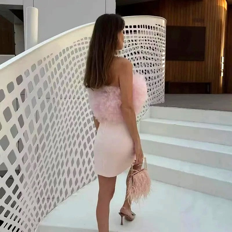 VESTITO TUBINO NUVOLA