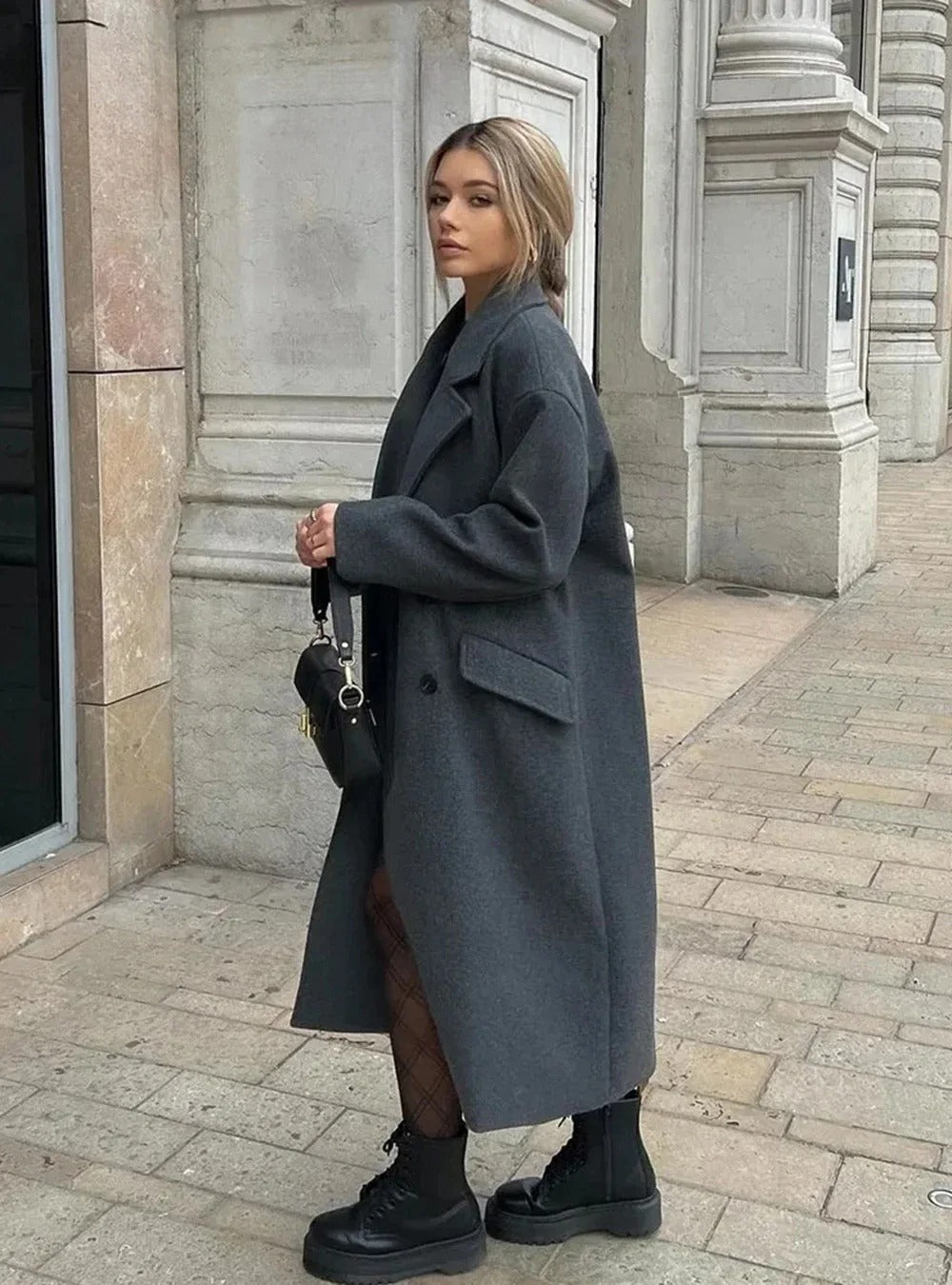 OVERSIZE COAT