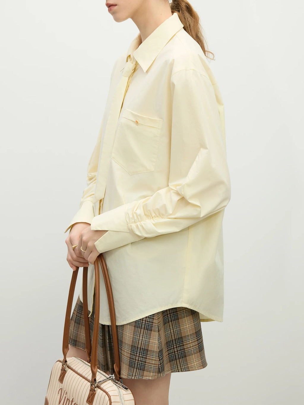 CAMICIA CON CRAVATTA