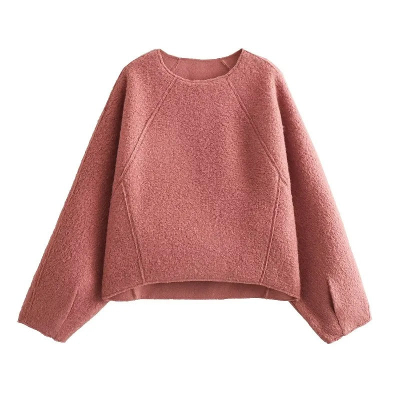 BOUCLE SWEATSHIRT