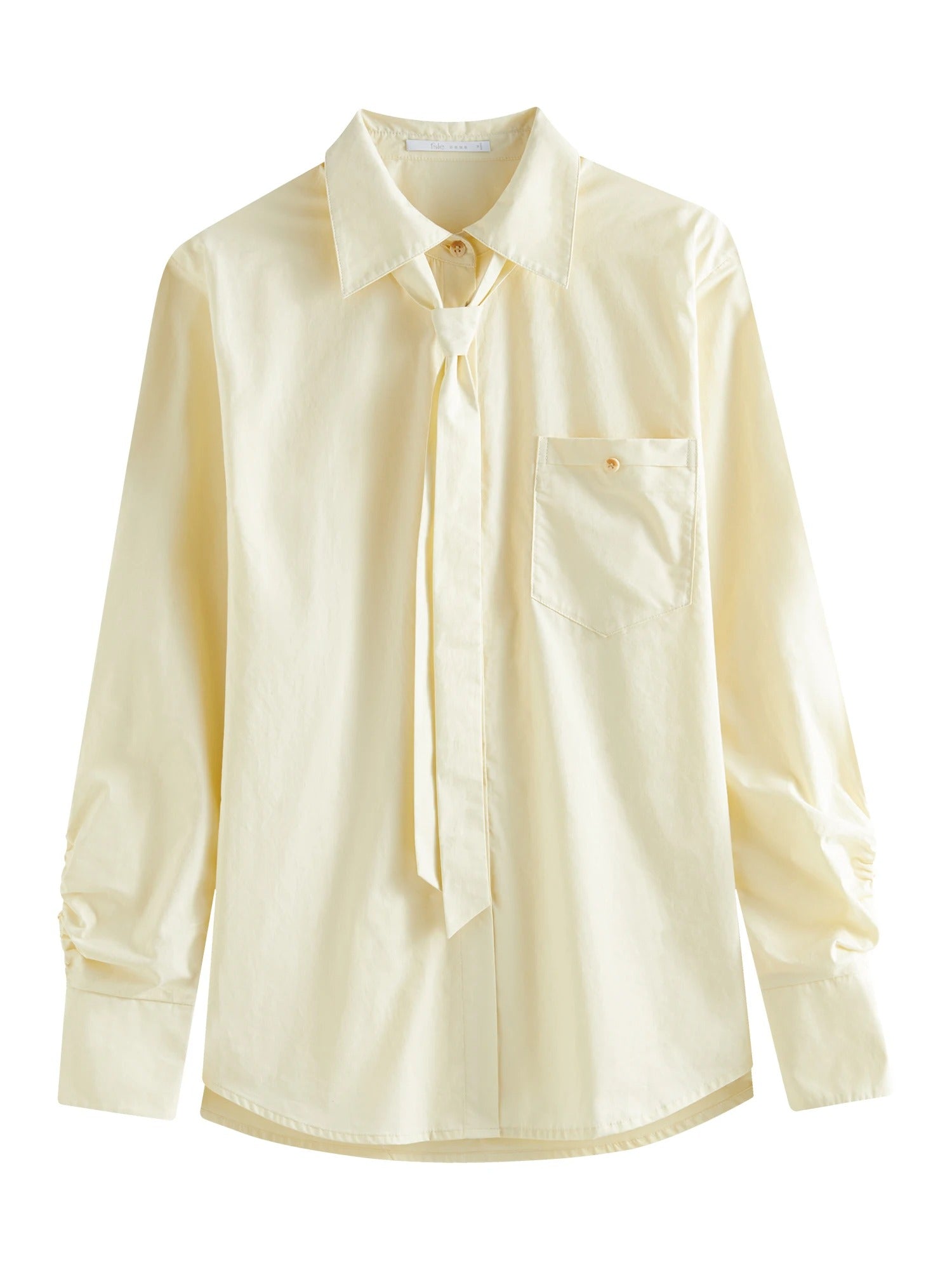 CAMICIA CON CRAVATTA