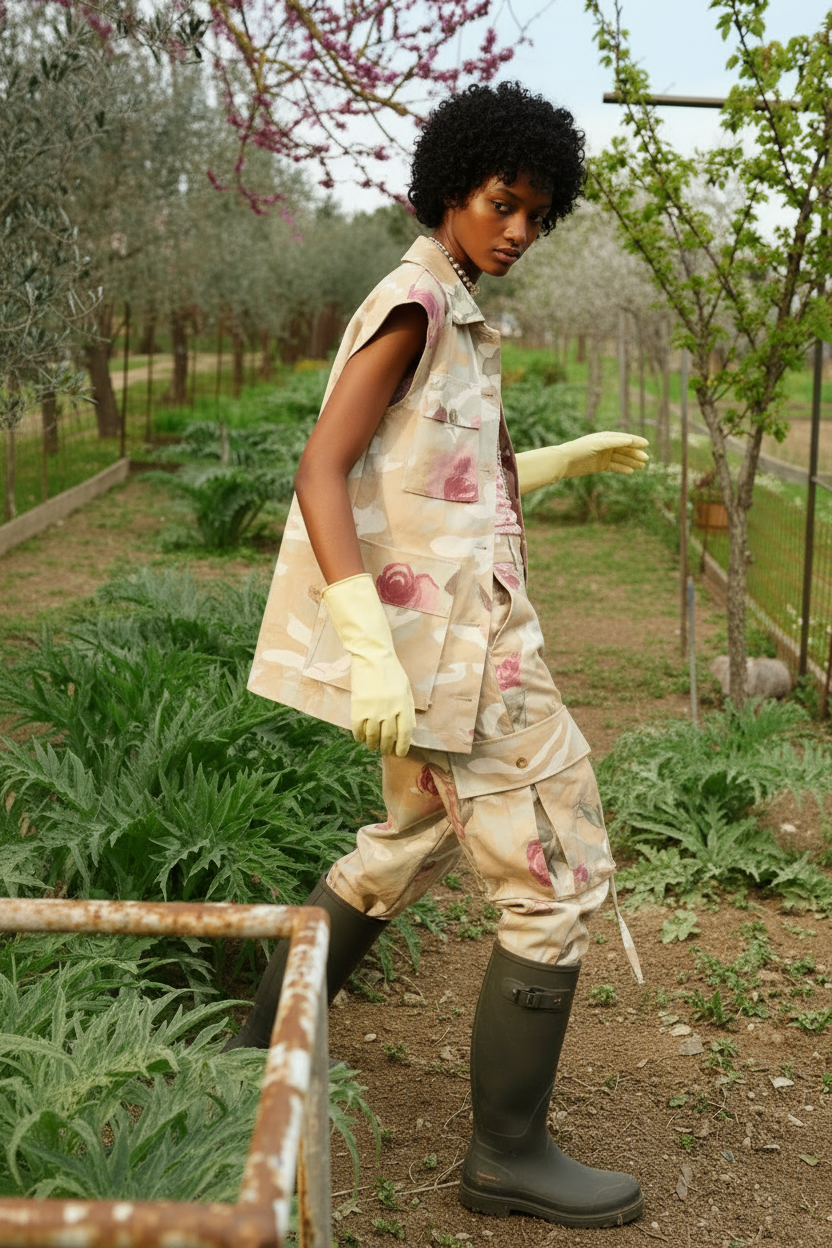 GILET A FANTASIA by Lumina