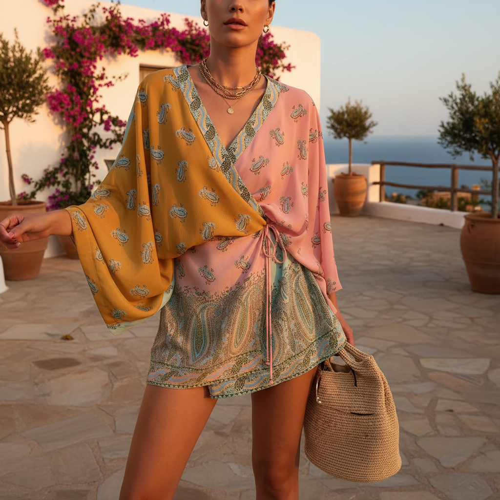 Paisley Set - Mediterranean