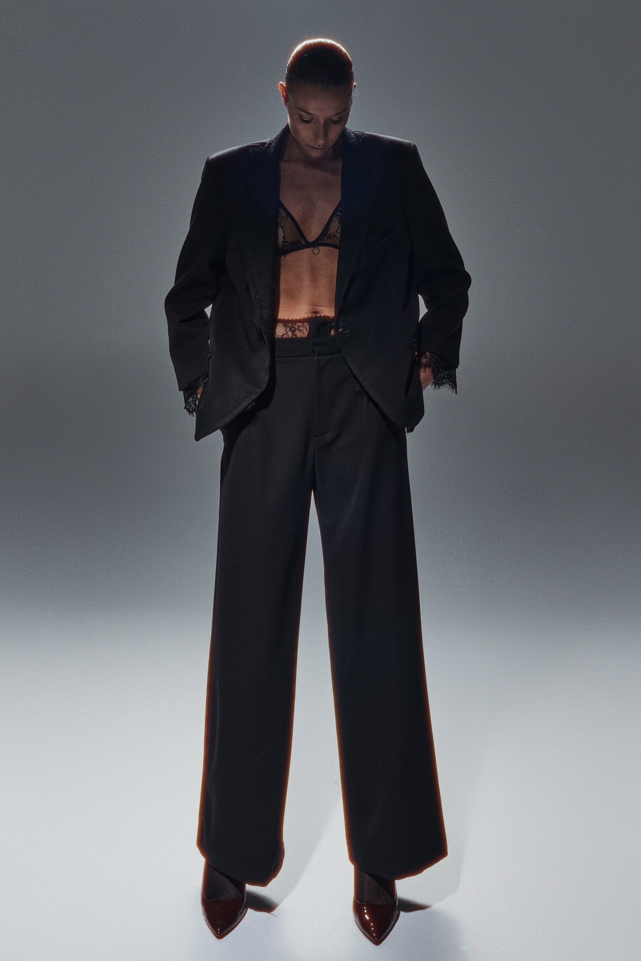 PANTALONE COMBINATO BY LUMINA