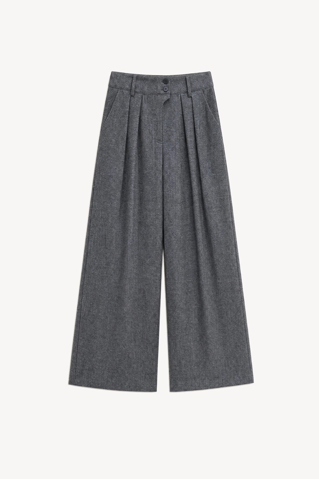 PANTALONI IN MISTO LANA by Lumina