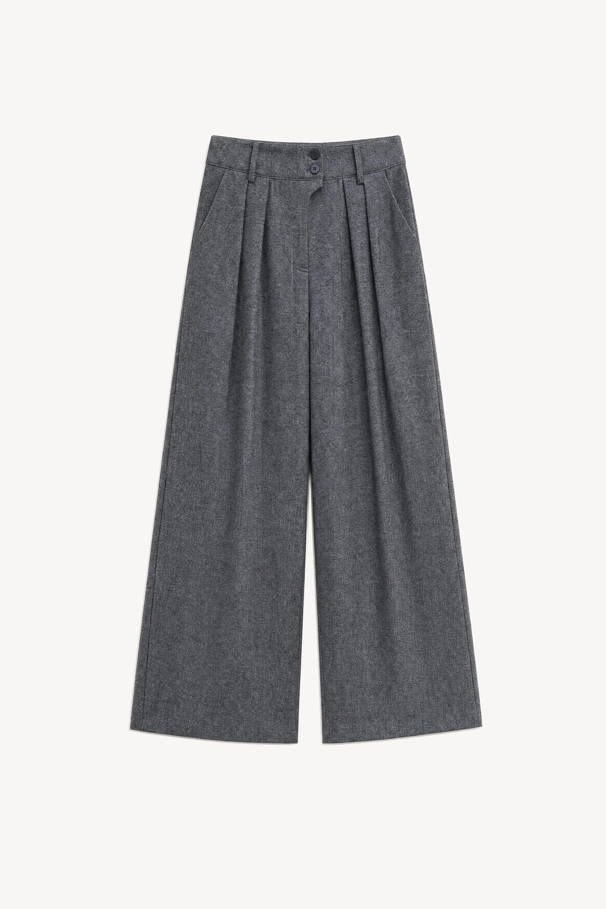 PANTALONI IN MISTO LANA by Lumina