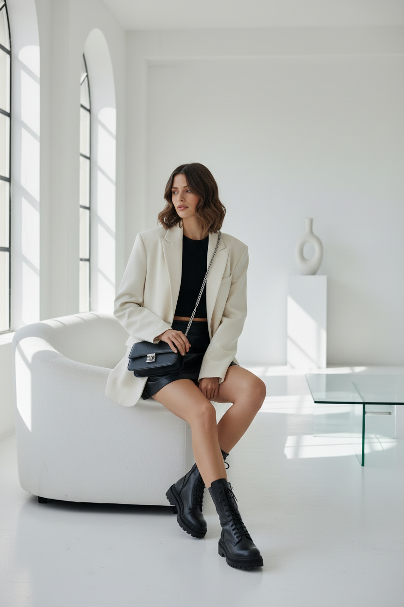 BLAZER OVERSIZE
