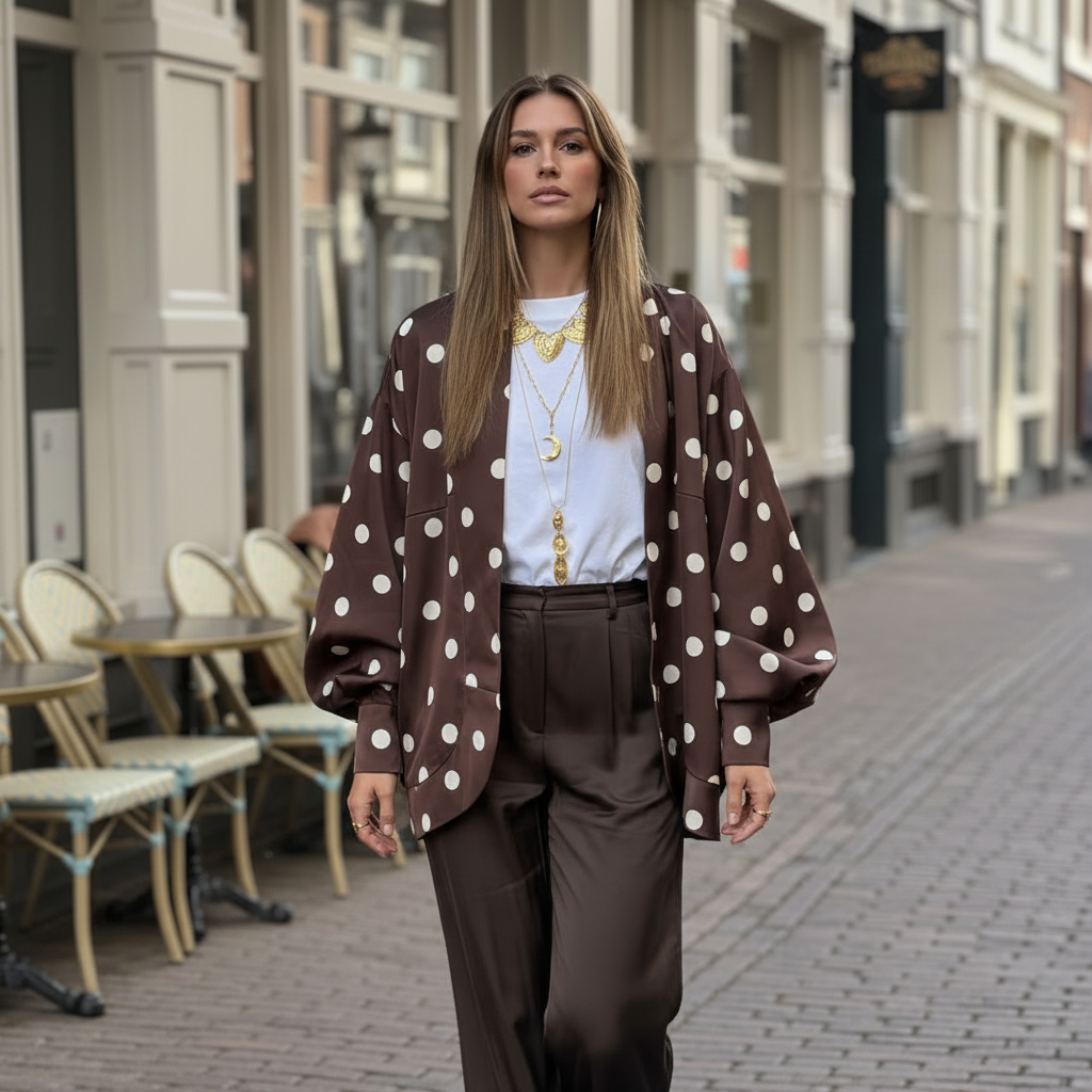Posa editoriale – Walking shot