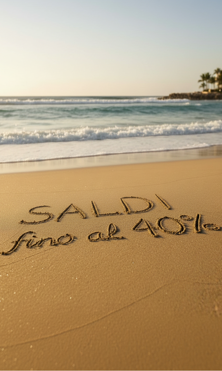 SALDI fino al 40% - versione smartphone