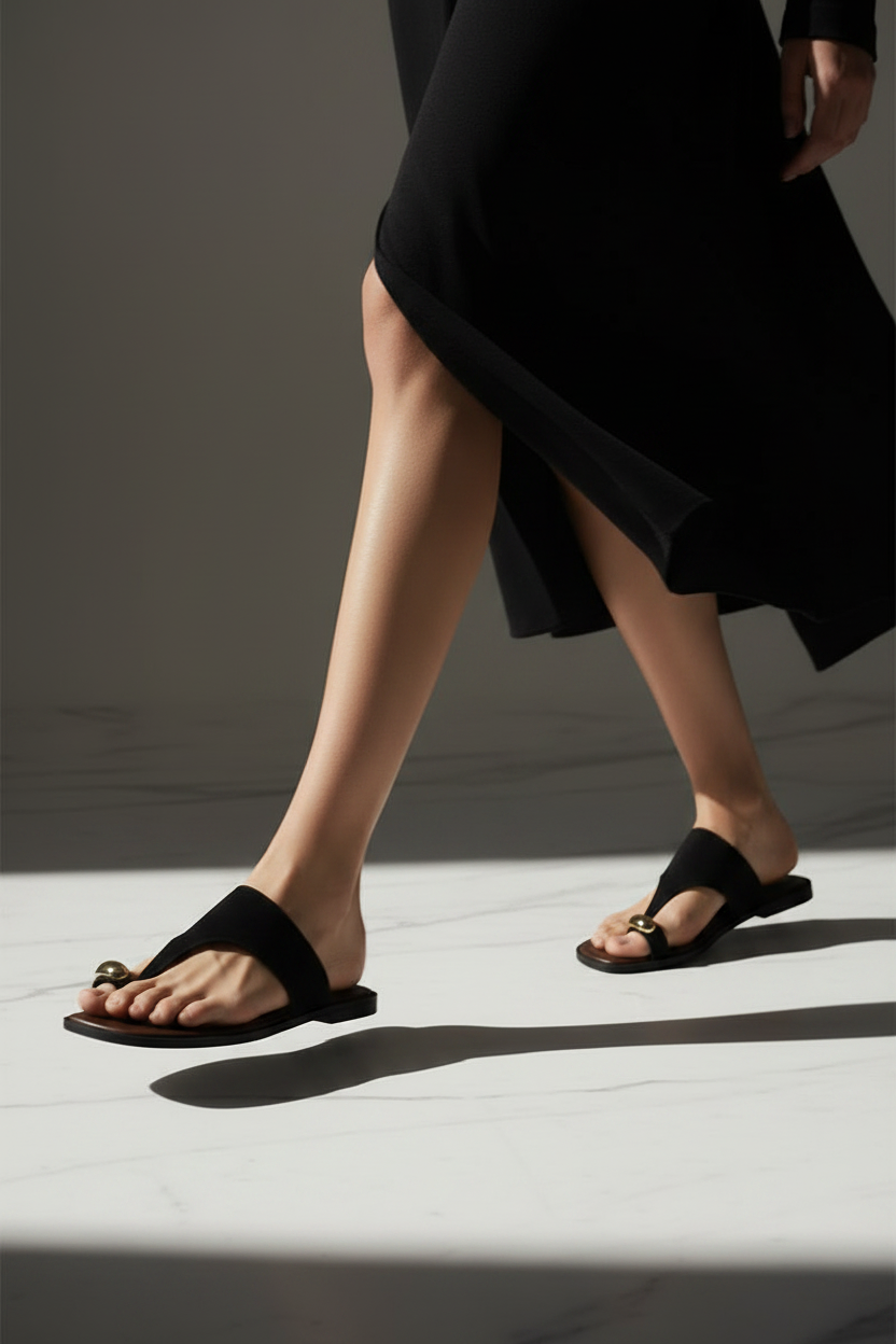 Sandali Editorial Vogue Italia - Posa 2