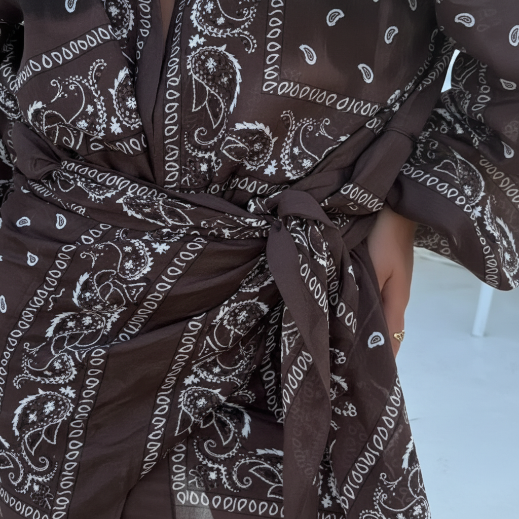 Set paisley - dettaglio vita