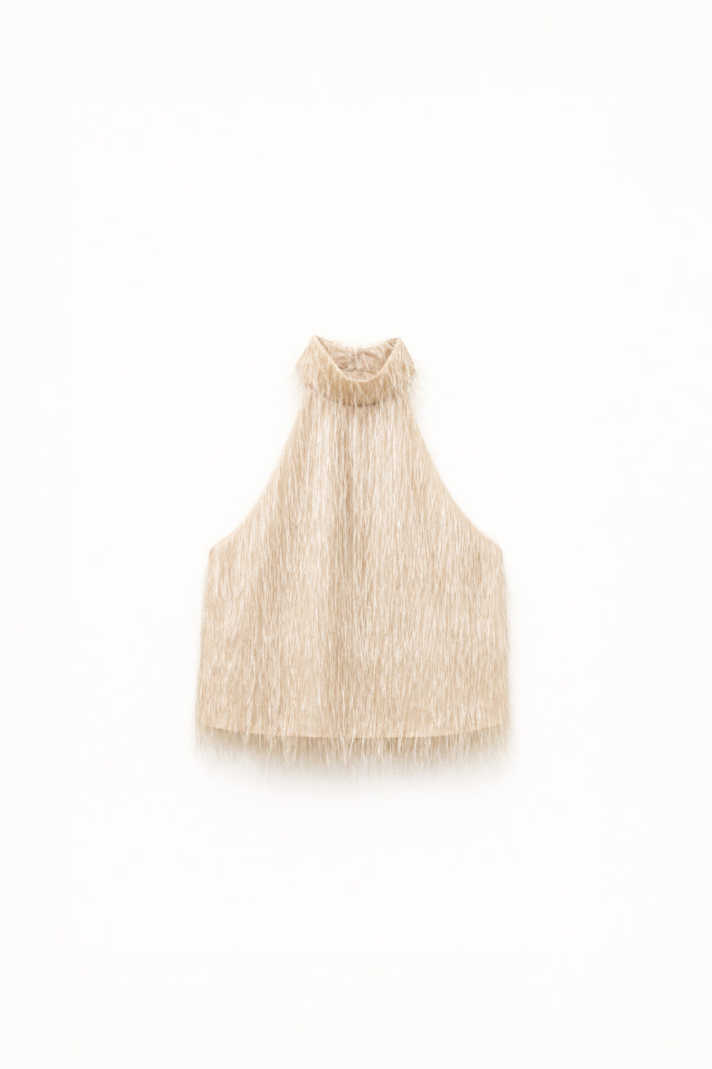 TOP CON FRANGE by Lumina