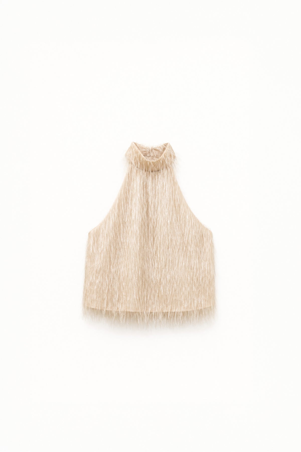 TOP CON FRANGE by Lumina